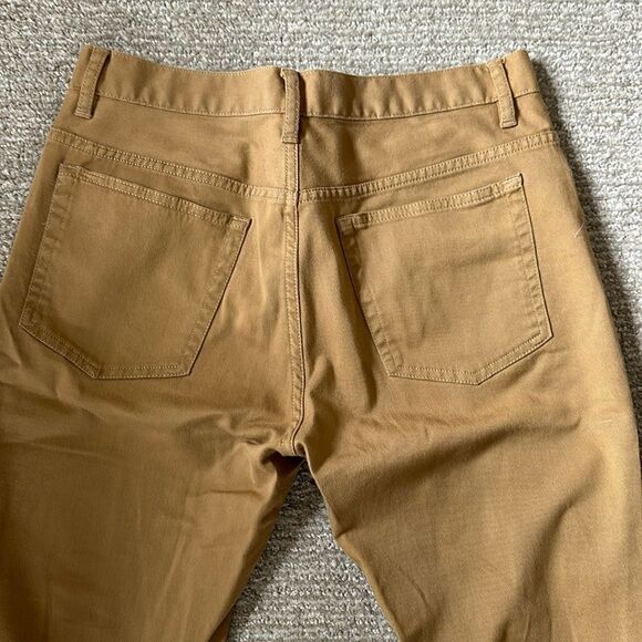Mens A.P.C Tan/Brown Petit New Standard Skinny Jeans 27W - Picture 4 of 8